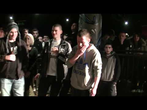 DFI 6 - K-Snatch Vs Mickey Gatch (DFI Rap Battles)