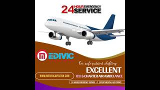 Safest Charter Air Ambulance Service in Gaya by Medivic