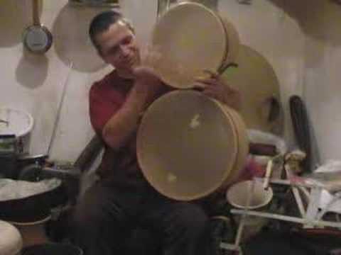 frame drum Video Podcast - Episode 9 - Kobi Hagoel