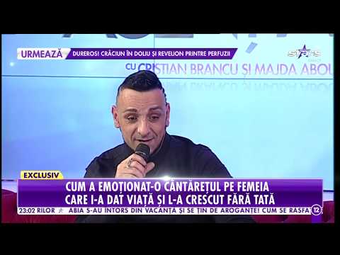 Ralflo, gest extrem pentru mama lui! Cu ce a emoţionat-o cântăreţul pe femeia care i-a dat viață