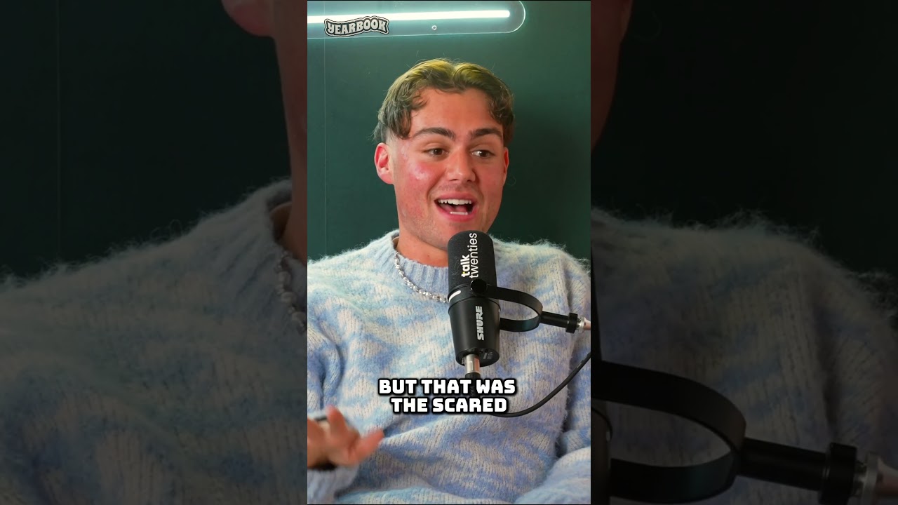 Bradley Riches hiding in Celebrity Big brother toilets #heartstopper #celebrity