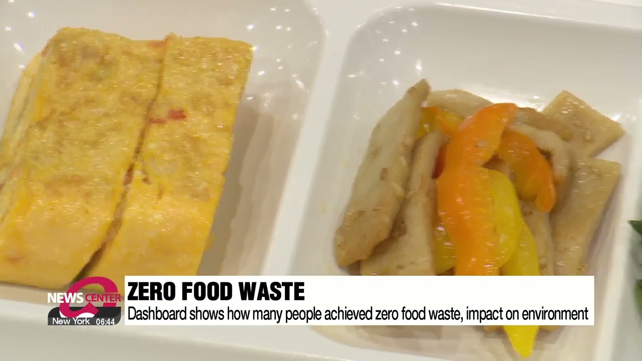 AI food scanner installed at Seoul City Hall cafeteria