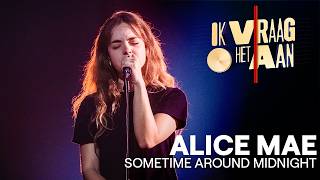 Alice Mae - Sometime Around Midnight (Cover)