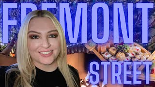 AYCE Sushi on FREMONT STREET + Park on Fremont Late Night