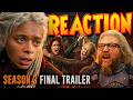GIRLS GET IT DONE House Of The Dragon S3 Final Trailer REACTION