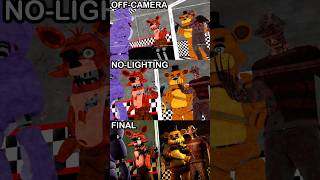 There's 2 Freddy's In Fortnite (BEHIND THE SCENES) | FNaF 2 Movie MEME