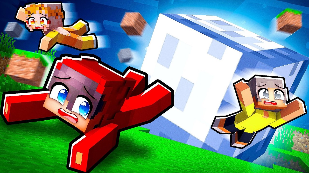 Minecraft, But 1 Step = +1 Moon