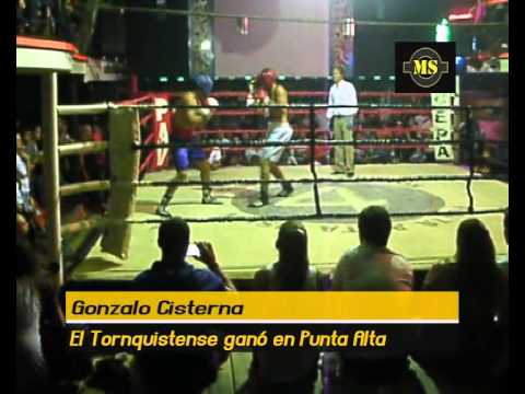 GONZALO CISTERNA EN PUNTA ALTA