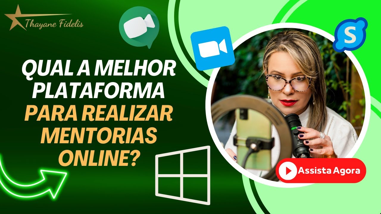 QUAL A MELHOR PLATAFORMA PARA REALIZAR MENTORIAS ONLINE? ✳️Baixe EBOOK GRÁTIS✳️