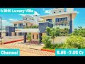 Shorts 4 BHK Luxury Villa For Sale At OMR ECR Link Road Sholinganallur Chennai