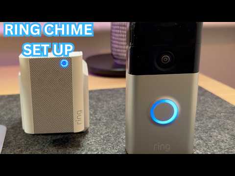 Ring Chime - Simple Set up guide