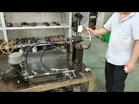 HCIC-24 years hydraulic cylinder manufacturing-hydraulic steering system for boat