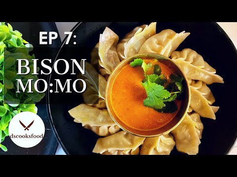 Ep 7: Bison Dumplings | Easy Momo (मःम) Recipe | How to make Nepalese Dumplings