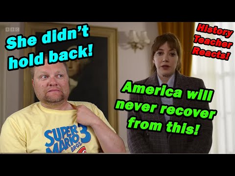 Philomena Cunk ROASTS America! | History Teacher Reacts