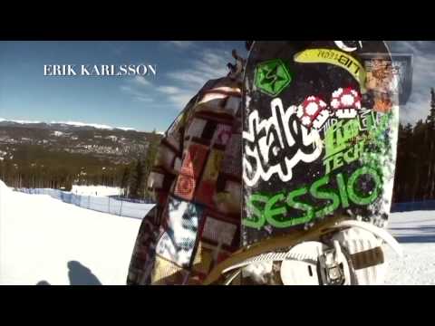 Random Bastards TV | Episode 4 - Snowboarding around Colorado