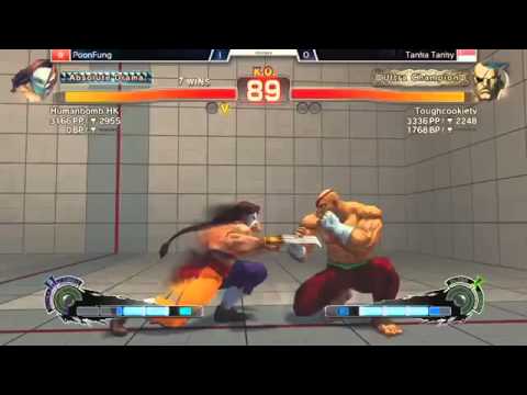 HK vs SG Ep4 Game 2   Poonfung claw vs Tanka Tanky Sagat