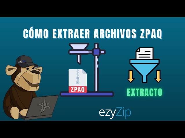 Cómo Extraer Archivos ZPAQ Online Gratis │ Sin Necesidad De Instalar Software