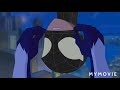 Black Cat Kisses Black Spider Man
