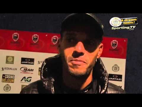 Interview Joao Carlos  na KSC Lokeren - Standard 0-2