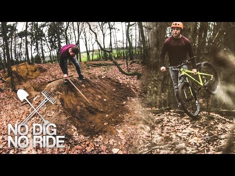 NO DIG NO RIDE! | VLOG