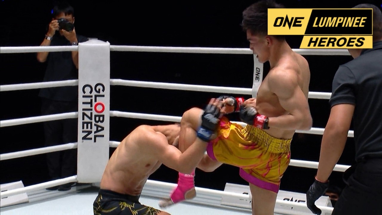 ONE ลุมพินี HEROES | ไฟต์สุดประทับใจของ "แรมโบ้เล็ก ฉ.อจลบ?
