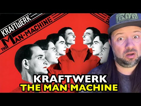 KRAFTWERK The Man Machine | REACTION