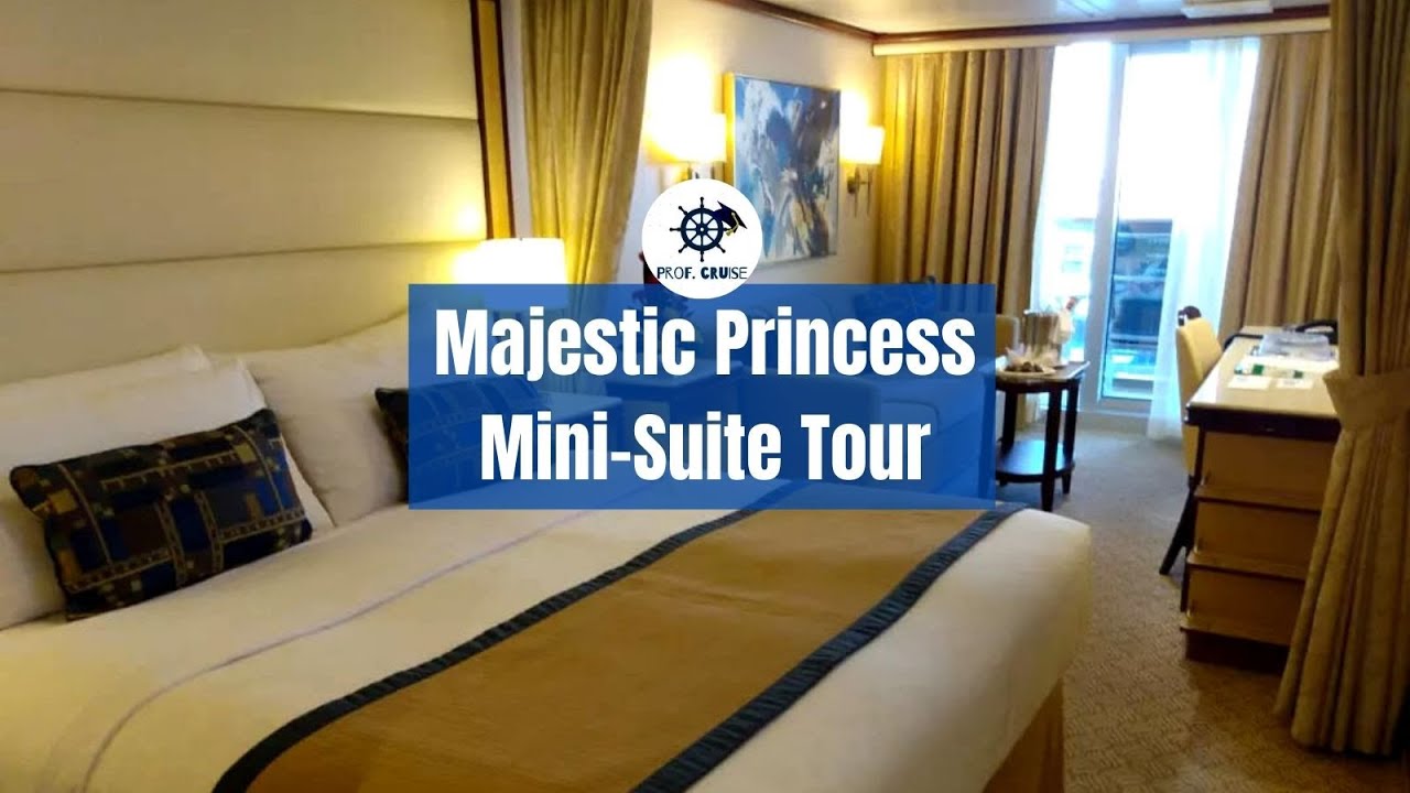 Majestic Princess - Cabin L221 - Video 1