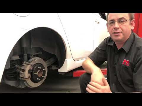 DBA Rotors vs. Stock - Mazda 3 MPS
