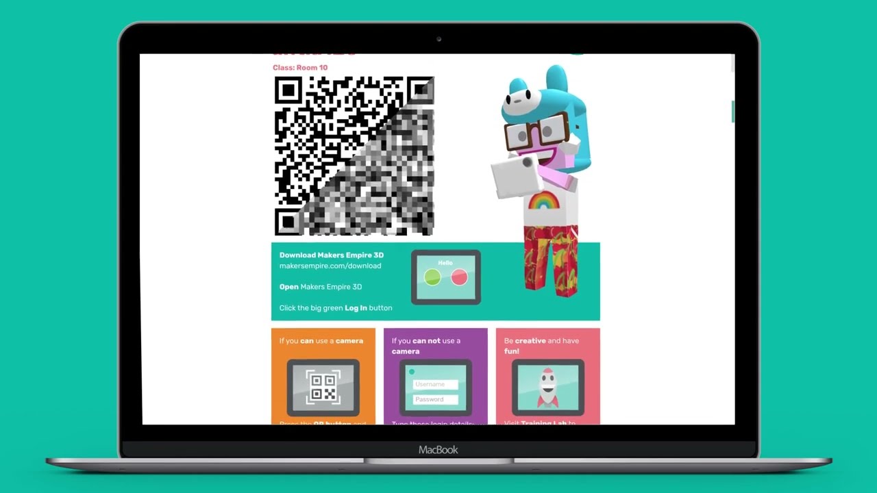 Makers Empire - Managed Project - Webinar 1/4