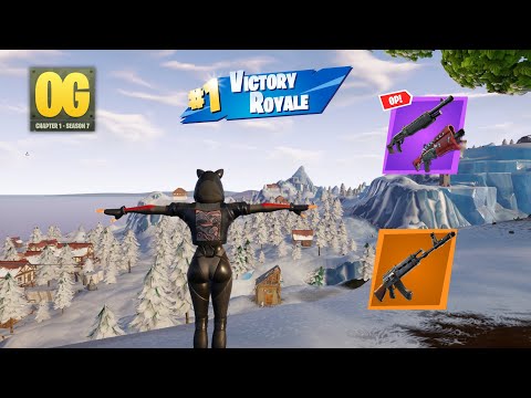 20 Kill Solo Vs. Duos "FORTNITE OG" | High Kill Fortnite OG Season 7 Gameplay Wins (OG GRAPHICS)
