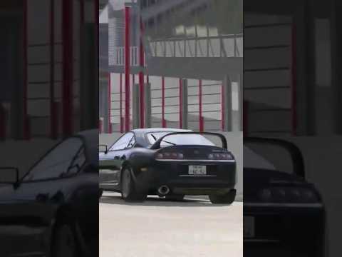 Toyota Supra Spa francorchamps pit exit eau rouge