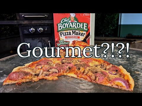 Can Chef Boyardee Pizza Be 