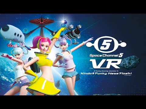 Space Pirate Broadcasting Channel (Report 3) | Space Channel 5 VR OST (Instrumental/Karaoke)