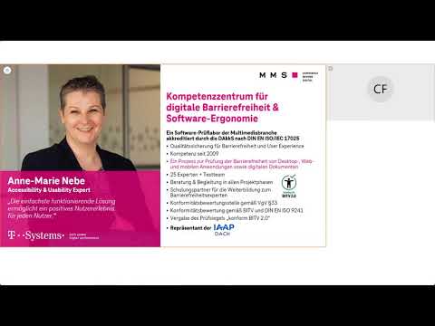 IAAP D-A-CH - Barrierefreie PDF-Dokumente aus Adobe InDesign (Tutorial)