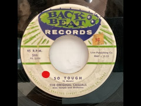 The Original Casuals - So Tough（1957）