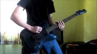 Nine Lashes - Never Back Down (Guitar Cover) HD