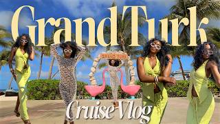 CRUISE VLOG: What to Expect on Virgin Voyages Cruise: Grand Turk Island  & Fine Dining