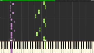 Marmalade — System Of A Down, How To Play on Piano  Synthesia Tutorial