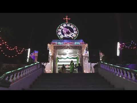 DeValois Church Kasam || Christmas Lights || New Year 2021