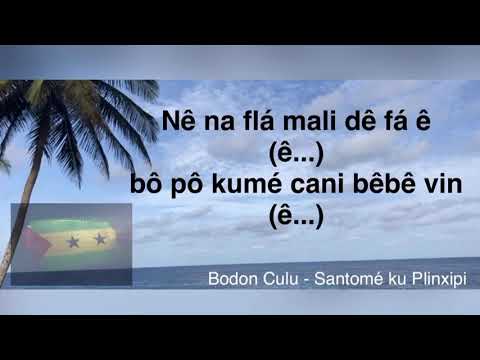Bodon culo - Santomé ku Plinxipi