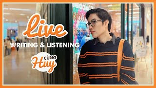 Giải đề Task 2 mới nhất + Listening Full Part 1 đề thật cùng Huy Forum 9.0 IELTS | THE FORUM CENTER
