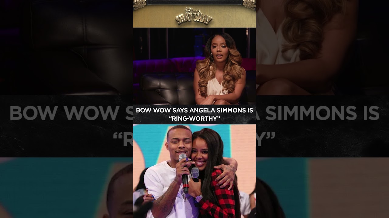 Bow Wow Says Angela Simmons Is "Ring-Worthy" I CLUB SHAY SHAY