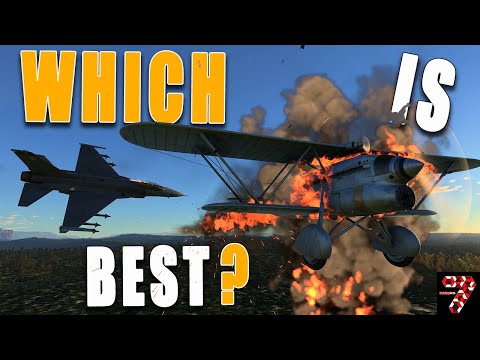 Top Tier vs Early Game - War Thunder Sim