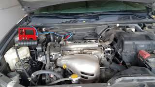 P0016, P0017, P0018, P0019 - 2005 Toyota Camry 2.4L
