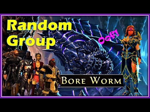Mod 19 Paladin Healing in LoMM - Part 2 the Bore Worm - Neverwinter 2020