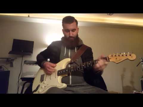 Jesse Davey Kingtone Switch, Bluebird J1 Pickups demo by Jeremy