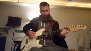 Jesse Davey Kingtone Switch, Bluebird J1 Pickups demo by Jeremy