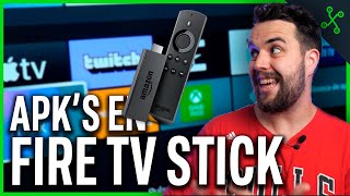 APPS ANDROID en tu FIRE TV: ASÍ PUEDES HACERLO