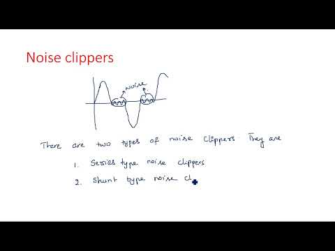 RC network with Sinusoidal Linear wave shaping PDC Lec 01