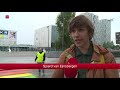 Tijdelijk Gaybrapad op de Esplanade